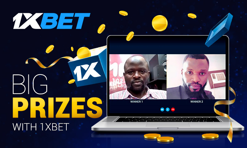 How to win a motorcycle with 1xBet - success stories  