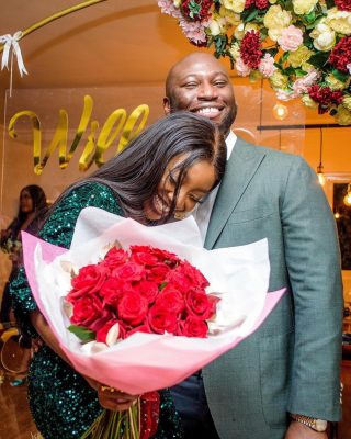 Actress, Ini Dima-Okojie Is Engaged  