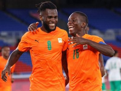 Olympics (Football): Kessie Earns Ivory Coast A Win Against Saudi Arabia  