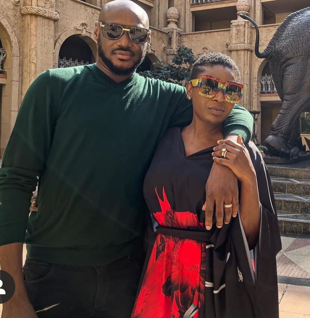 Annie Idibia Shares 11-Year Proposal Anniversary Photos with 2Baba  