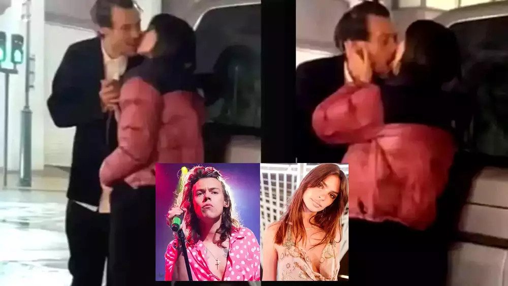 Harry Styles and Emily Ratajkowski Confirm Relationship with Steamy PDA in Tokyo  
