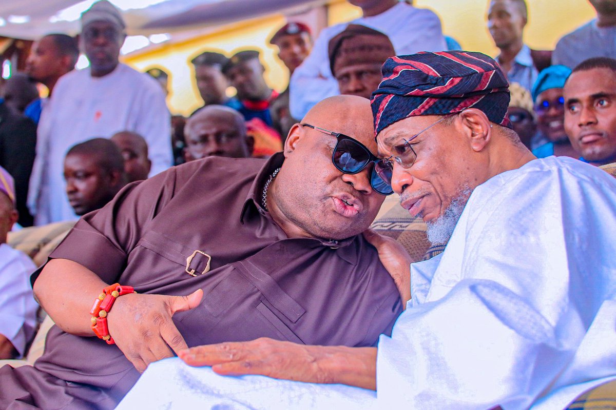 MKO Abiola Airport: Adeleke, Aregbesola assure completion of project  