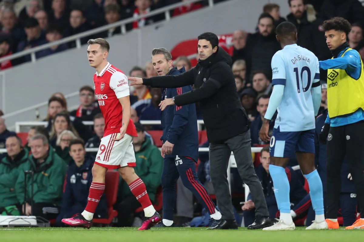 Arsenal Suffers Crushing 3-0 Defeat to Brighton as Trossard's Mistake Proves Costly  