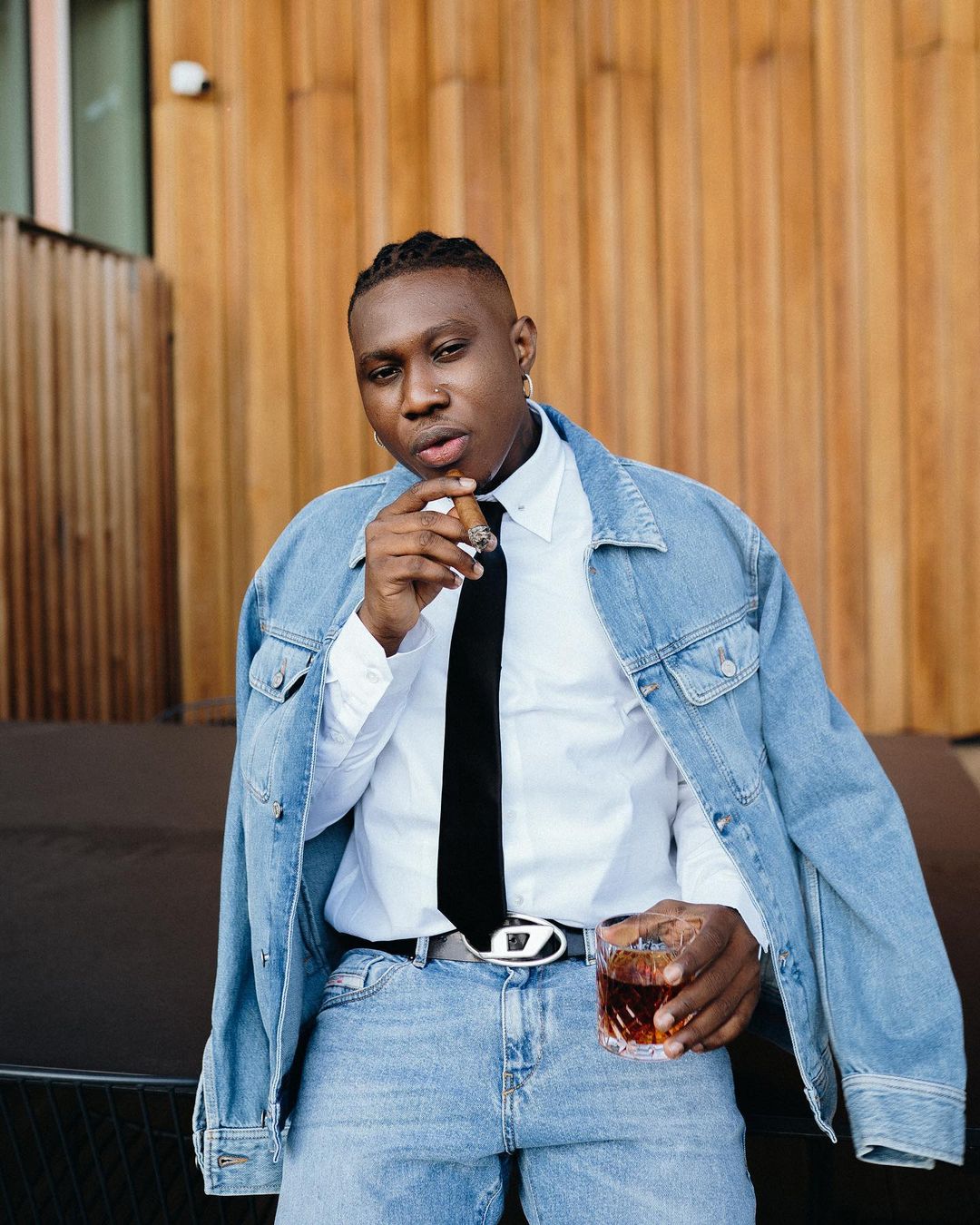 Rapper Zlatan Ibile Opens Up About Music, Fatherhood, and Personal Growth  